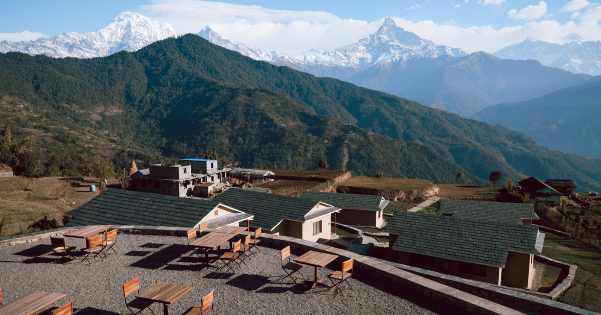 Dhampus Village